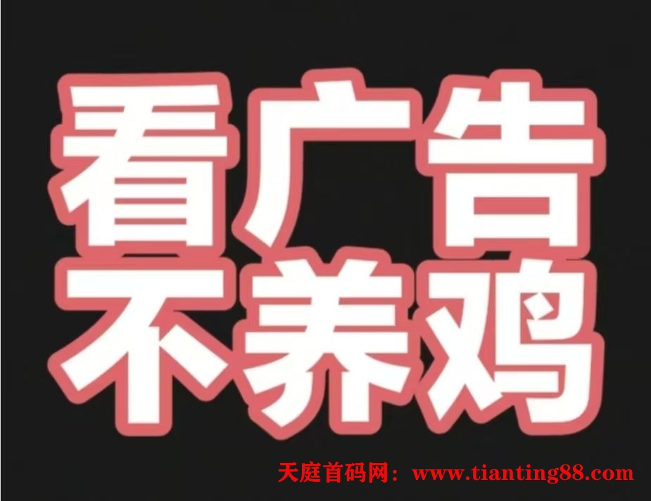 20个广告保底1.5元，一天13.5元-首码网-网上创业赚钱首码项目免费推广发布平台-天庭首码网