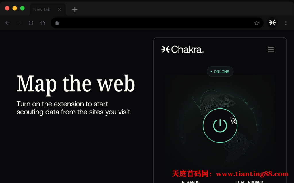 首码项目DePIN挂机Chakra头矿Grass小草模式-52首码网-网上创业赚钱首码项目免费推广发布平台-首码项目网