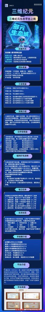 【三维纪元】6月8日全球公测，高扶持，全网对接首码团队长！-天庭首码网-网上创业赚钱首码项目免费推广发布平台-天庭首码项目网