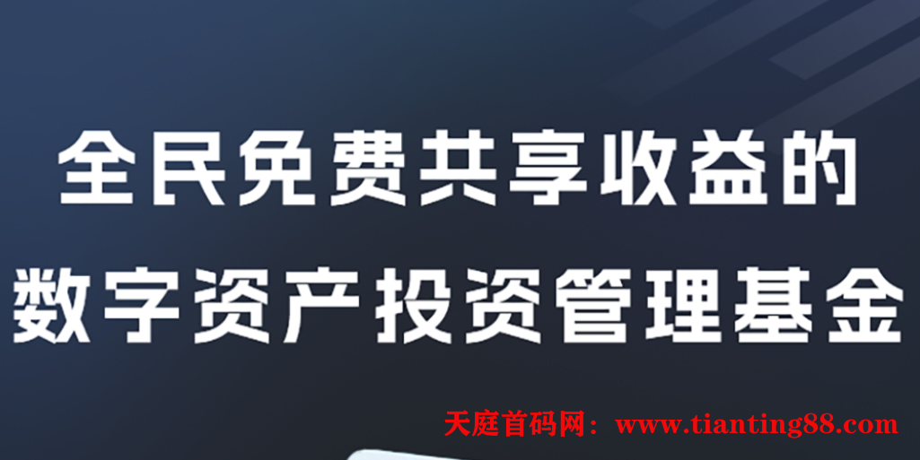 数字宝盒数字资产空投-天庭首码项目网-网上创业赚钱首码项目免费推广发布平台-天庭首码网