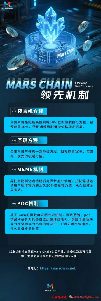 惊爆！三条独立主网公链联动，开启史无前例火星大布局-天庭首码项目网-网上创业赚钱首码项目免费推广发布平台-天庭首码网
