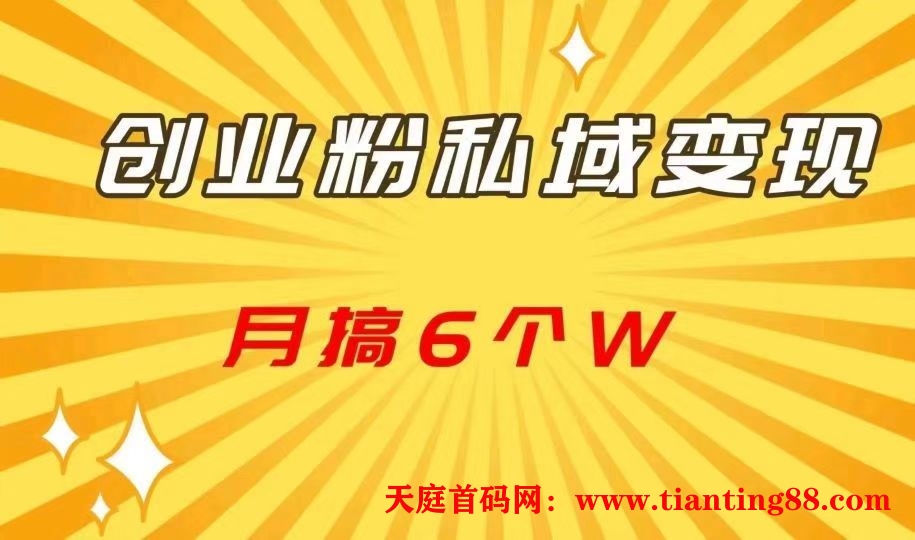 私域引流AI全自动运行，一个粉20包回收-天庭首码项目网-网上创业赚钱首码项目免费推广发布平台-天庭首码网